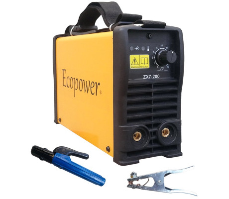 MÁY HÀN HỒ QUANG ĐIỆN DC ECOPOWER - MODEL: ZX7-200 